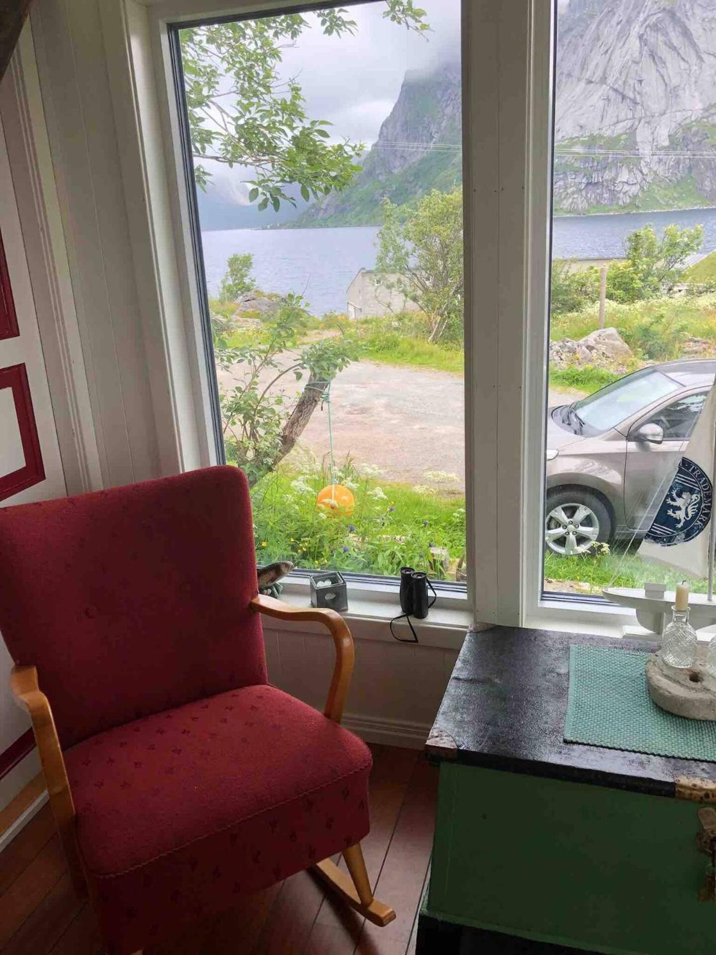 Reinefjorden Lodge Exterior foto