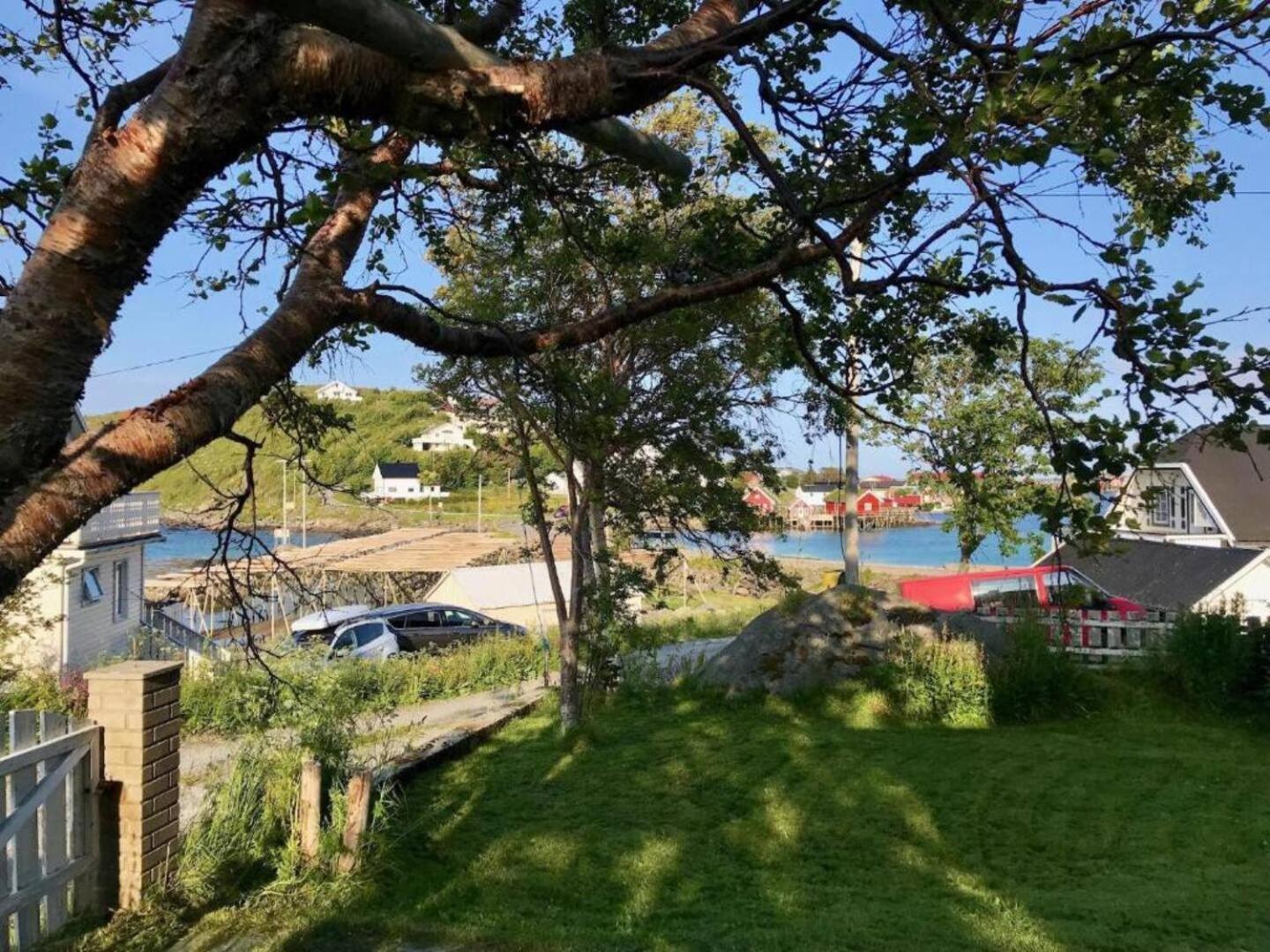 Reinefjorden Lodge Exterior foto